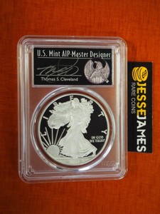2019 W PROOF SILVER EAGLE PCGS PR69 FDI CONGRATULATIONS SET FUN SHOW GOLD FOIL