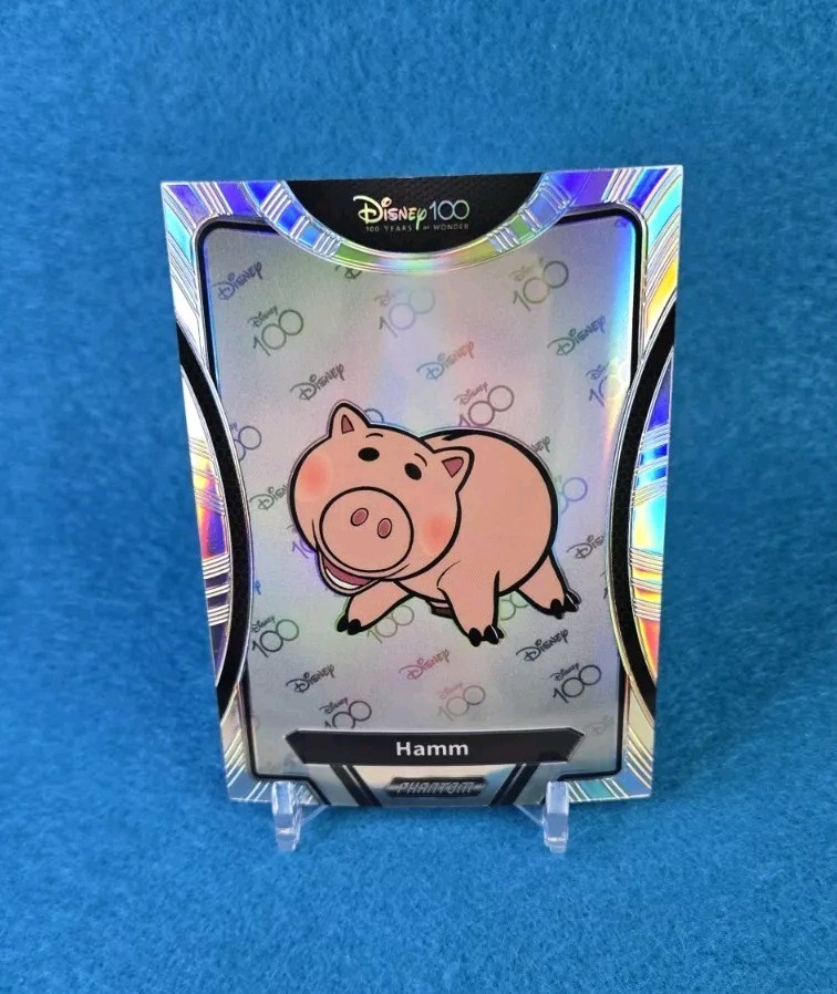 Hamm 2023 Kakawow Phantom Disney 100 Years of Wonder Silver Holo #PD-1-32