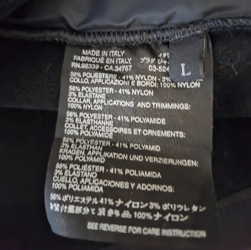 Prada Y2K Unisex Black and White Track Jacket - Picture 8 of 8