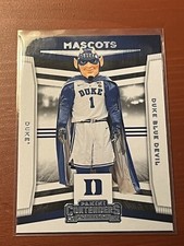 2020-21 Panini Contenders Draft Picks Mascots Duke Blue Devil Insert #9