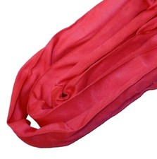 Red Endless Round 16 FT Rim Sling Tagged Overhead Tow Recovery Strap 26,400 lbs