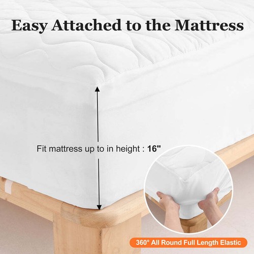 Temperature Regulating Electric Heated Mattress With Controllers - Picture 9 of 11