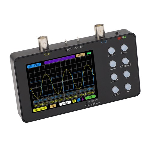 Osciloscopio de 2 canales para diagnósticos automotrices y pasatiempos electrónicos - Imagen 12 de 12