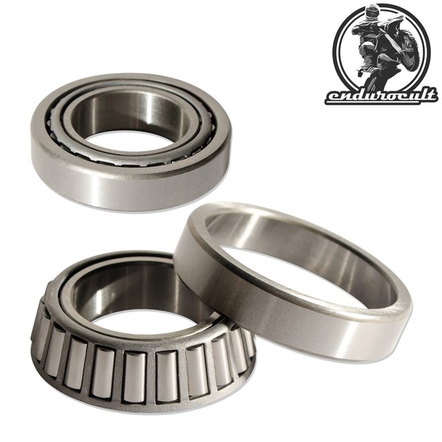 Kit roulements de direction pour Yamaha DT 80 85-97 + DT 125 91-03 + TDR 125/250 Kit roulements de direction pour Yamaha DT 80 85-97 + DT 125 91-03 + TDR 125/250