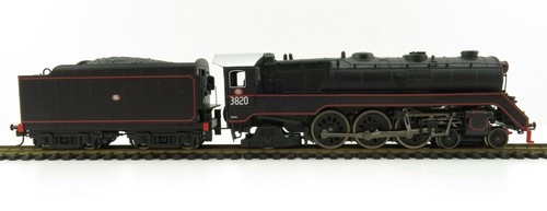 ARM 87003 C38 Class 4-6-2 'Pacific' Express Passenger Steam Loco #3820 1:87 H0 - Bild 8 von 8