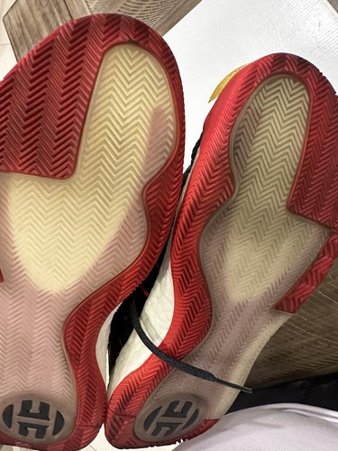 Size 8 - adidas Harden Vol. 3 Black Scarlet 2018 - Picture 6 of 12