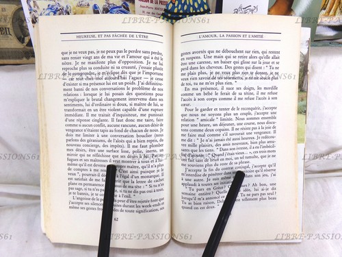 HEUREUSE ET PAS FACHÉE DE L'ÊTRE, NADINE DE ROTHSCHILD, ÉDIT. J-.C. LATTÈS, 1987 - Picture 10 of 22