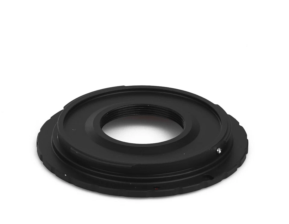 Objektivadapter C-Mount-EOS Mount Objektiv an Canon EOS Kamera Adapter C-Mount