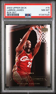 その他 2003 UD Lebron james RC PSA 9 その他 2003 UD Lebron james RC PSA 9 2003 Upper Deck ROOKIE