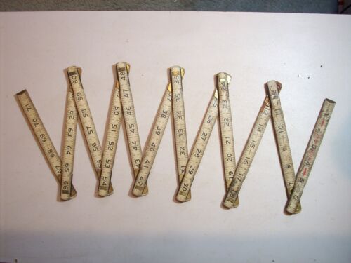 Tool LUFKIN RED END LOCK JOINTS NO 066 RULER Photos 8914 - 8919 - Picture 3 of 6
