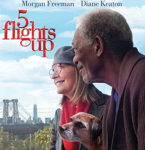 NEW 5 FLIGHTS UP (2014) - Blu-ray disc only in clear plastic envelope / no case - Picture 2 of 3