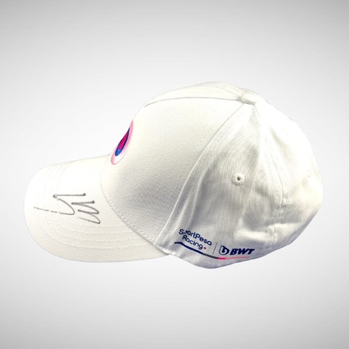 Gorra Fórmula 1 Racing Point firmada por Lance Stroll - Imagen 10 de 10