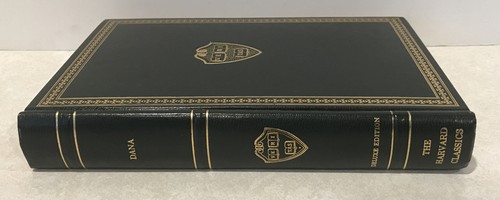 Harvard Classics TWO YEARS BEFORE THE MAST R.H. Dana Jr. DELUXE Edition 1969 - Picture 3 of 8