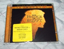 The Prince of Egypt Soundtrack (1998, CD) Brand New / Fast Shipping