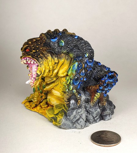 Mini juego de mesa de terror Tsathugua D&D llamada de las guerras de Cthulhu juegos en miniatura - Imagen 4 de 4