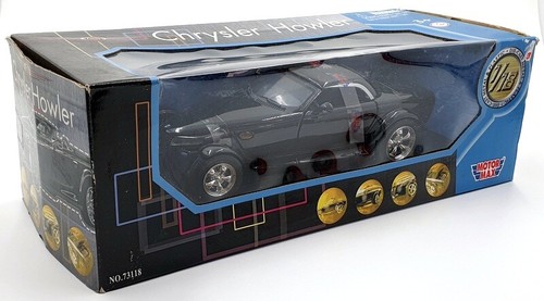 Motor Max 1/18 Scale Diecast 73118 - Chrysler Howler - Black - Picture 5 of 5