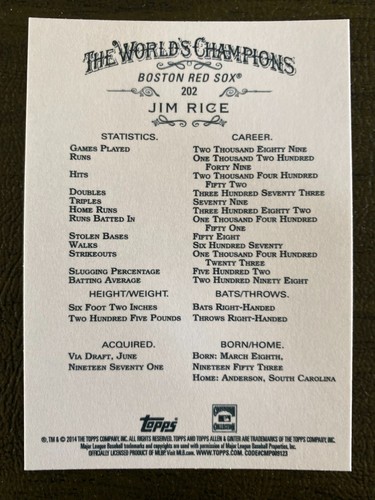 ( U SELECT CARDS ) 2014  ALLEN & GINTER SINGLES 200-350 + Related Sets🔽 - Picture 9 of 277