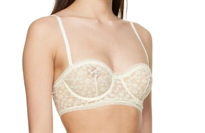 Eres Womens JOIEoff white Bra 85C FR / 32C US / 34C UK - Picture 1 of 3