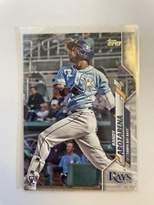 RANDY AROZARENA 2020 Topps Update #U-208 ROOKIE RC Tampa Bay Rays Sharp