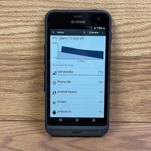 Kyocera DuraForce XD E6790 | 16 GB | Black Smartphone T-Mobile - Picture 9 of 14