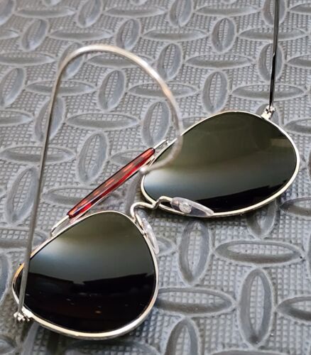 Pilotensonnenbrille Air Force Style verspiegelt mit Etui - Bild 7 von 18