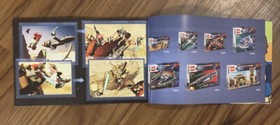 Lego Star Wars 9496 Desert Skiff Instruction Manual Only No Bricks