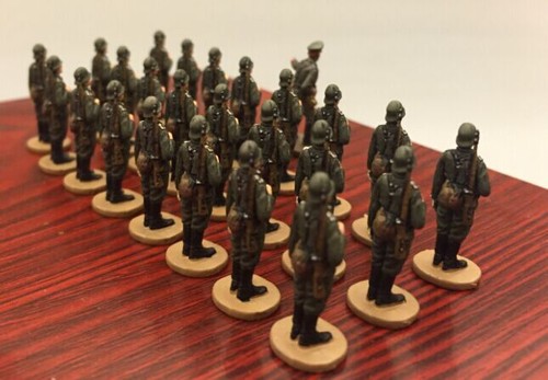 1/72 German Soldiers In The Honor Guard Formation 3D Printing Model 10Pcs - Picture 9 of 12