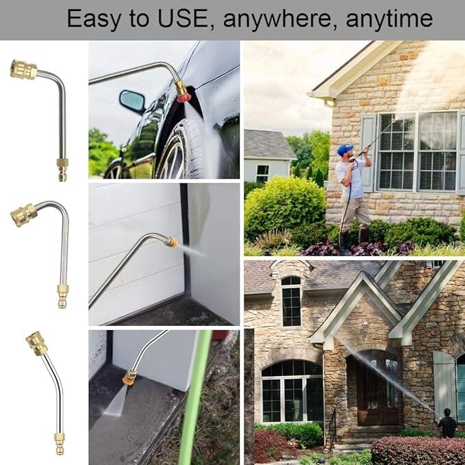 Selkie Pressure Washer Extension Wand Upgrade Power Washer Lance w