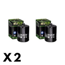 2 Pack Hilfo Filtro Oil Filter HF198