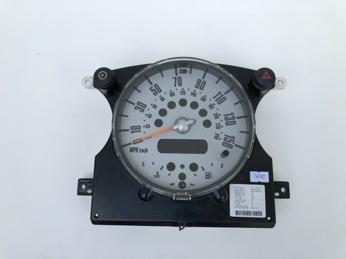 Speedometer Cockpit Speedo Clock Instrument MINI 621167379411 - Picture 2 of 11