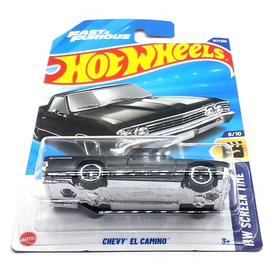 Hot Wheels Fast & Furious Chevy El Camino HW SCreen Time