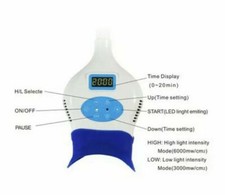 Dental Teeth Whitening Lamp Accelerator LED Cold Light Bleaching w Power Cord