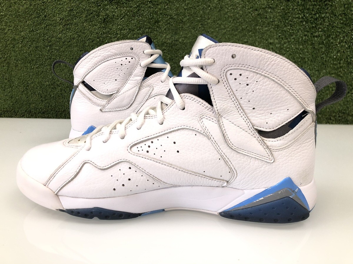 Nike Air Jordan 7 VII Retro French Blue Men Size 11 OG Nike Air Jordan 7 VII Retro French Blue Men Size 11 OG