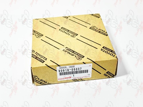 Sensor de manivela VVTI genuino Toyota SUPRA MK4 ARISTO 1JZ y 2JZ 90919-05037 FABRICANTE DE EQUIPOS ORIGINALES - Imagen 4 de 14