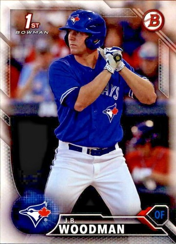 Bowman Draft 2016, Chrome Draft individuales - Imagen 63 de 203