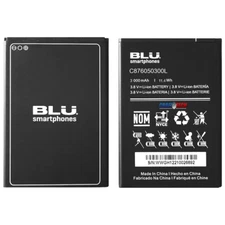 BLU G40 Original OEM BLU Battery C876050300L 3000mAh 11.40Wh US seller