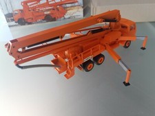 MERCEDES WIBAU BETONPUMPE #3083 CONRAD 1:50 OVP