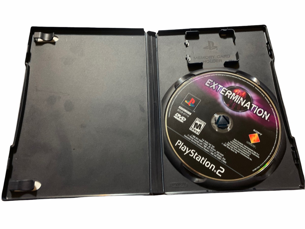 Extermination - Playstation 2 Game Disc and Case | eBay