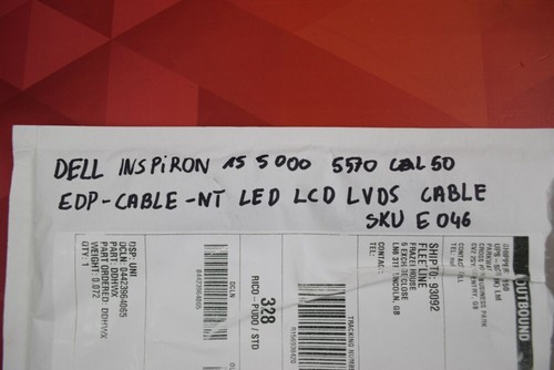 Dell Inspiron 15 5000 5570 EDP-Cable-NT-LED LCD LVDS Cable SKUE046 - Picture 5 of 5
