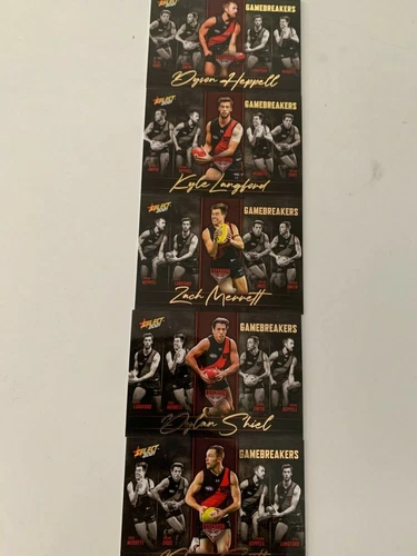 2021 AFL SELECT FOOTY STARS GAMEBREAKERS TEAM SET (5) CARDS (YOU CHOOSE ) - Picture 6 of 19