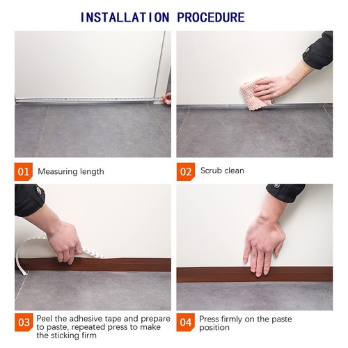 Weather Stripping 33 Feet Weather Stripping Door Seal Door Draft Stopper Show... - Picture 4 of 6