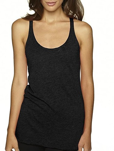 Next Level Triblend Racerback Tank 6733 - Picture 1 of 9