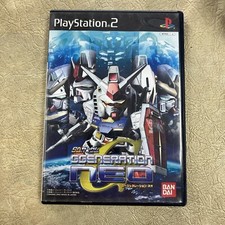 SD Gundam G Generation NEO (Sony PlayStation 2, 2002)