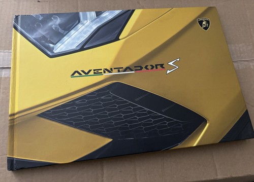 Lamborghini Aventador S Book HC NEW RARE - Picture 1 of 2