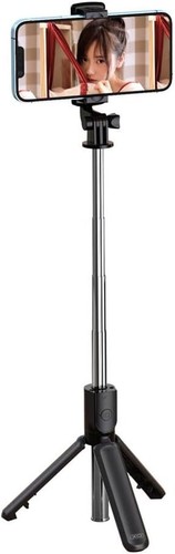Selfie Stick Smartphone Mobile Bluetooth Tripod 3 in1 Tripod Selfie Selfierod - Picture 5 of 9
