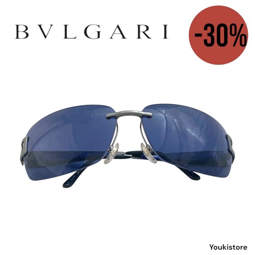BVLGARI occhiali da sole 524 134/8E 125 RARE sunglasses M.in Italy CE - 第 8/11 張圖片