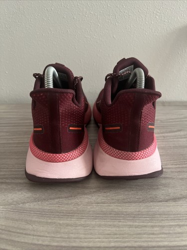 Adidas Nova Fuse X Damenschuhe weinrot pink rot Größe 8 Sneaker " - Bild 7 von 11
