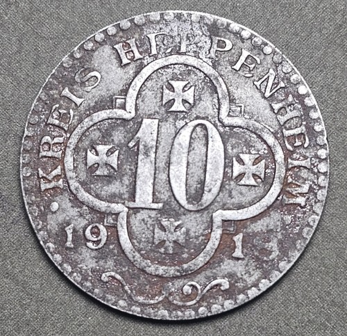 10 Pfennigs - Heppenheim 1918 - Picture 2 of 2