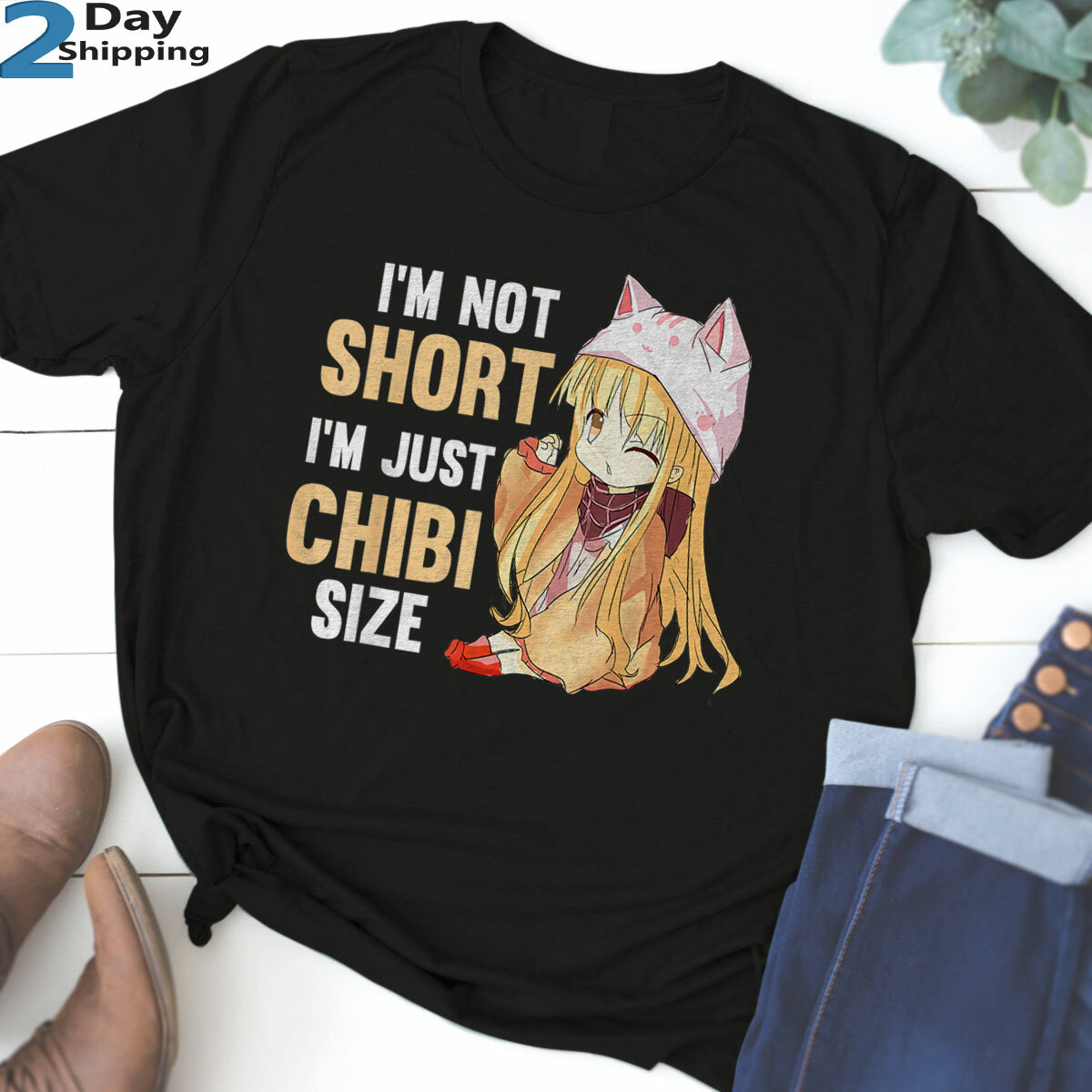 I'm Not Short, I'm Chibi Size, Funny Kawaii Anime Cosplay T-Shirt | eBay I'm Not Short, I'm Chibi Size, Funny Kawaii Anime Cosplay T-Shirt | eBay