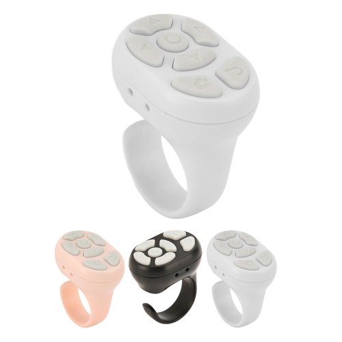 Remote Control Scrolling Ring BT 5.3 APP Page Turner Camera Shutter Remote XXL - Photo 3 sur 21
